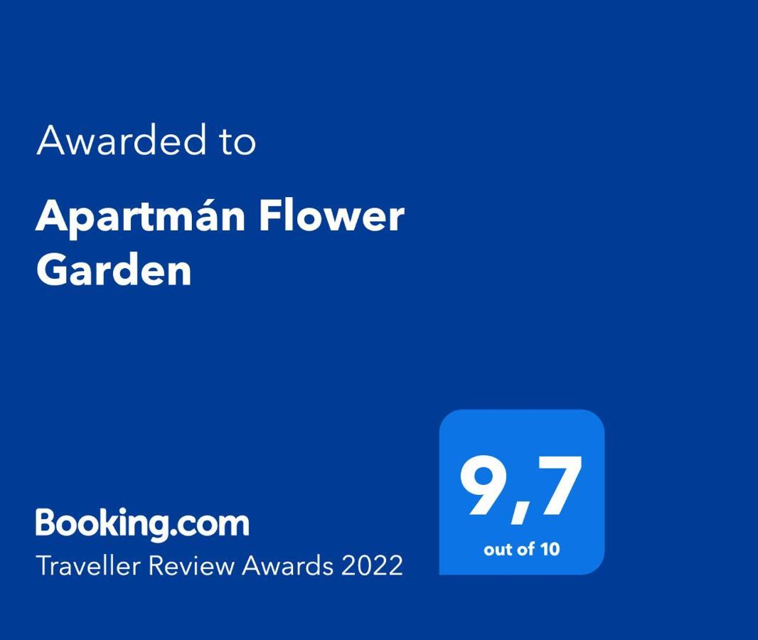 Rekreacny Domcek Flower Garden - Self Check In Dolny Kubin Exteriör bild